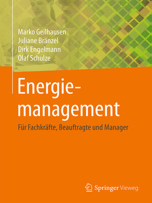 cover image of Energiemanagement